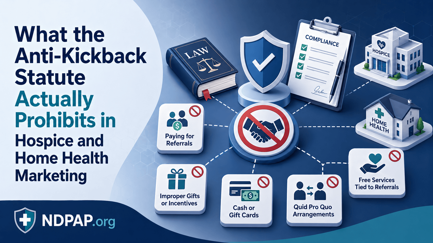 What the Anti-Kickback Statute Means in Home Health and Hospice Marketing