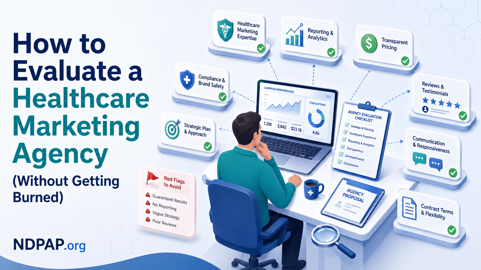 How to Choose a Healthcare Marketing Agency, for hospice, home health, DME, SNF, Pharmacy